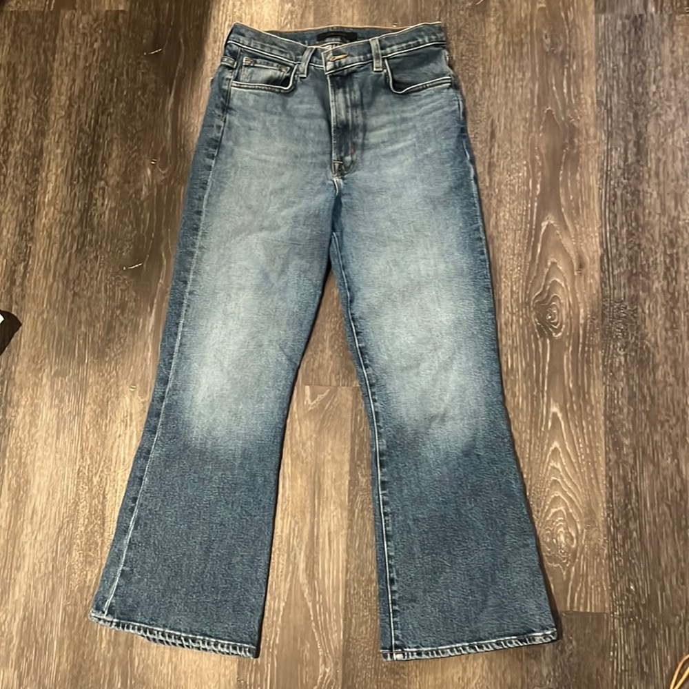 J Brand Denim Jeans NEVER WORN washed 1xWIDE LEG